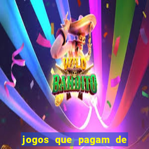 jogos que pagam de verdade sem depositar nada